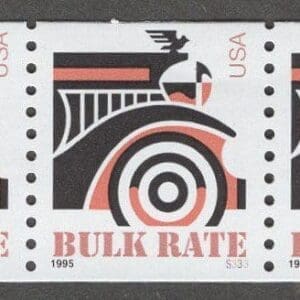 Scott# 2905b "AUTOMOBILE" MNH PNC5, PLATE # S333, NICELY CENTERED