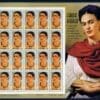Scott# 3509 "FRIDA KAHLO ARTIST" MNH SHEET (20) NICELY CENTERED
