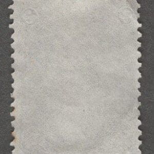 Alternative view of Scott# 73 "BLACK JACK" WITH A LITE CIRCULAR BAR GRID CANCEL