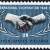 Scott# 1266 "INTERNATIONAL COOPERATION YEAR" MNH SINGLE
