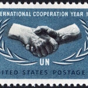 Scott# 1266 "INTERNATIONAL COOPERATION YEAR" MNH SINGLE