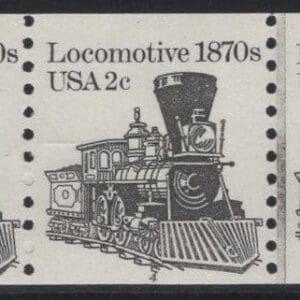 Scott# 1897A "LOCOMOTIVE" MNH PNC3 PLATE #4, NICELY CENTERED