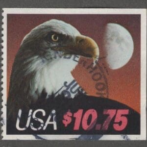 Scott# 2122 "EXPRESS MAIL- EAGLE" USED, TENDERHOOK, N.Y. CDS CANCEL
