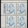 Scott# 2169 "MARY LYON - EDUCATOR" ZIP BLOCK (4) MNH