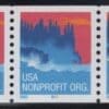 Scott# 3775 "SEACOAST" 2003 MNH PNC3 PLATE # B111, NICELY CENTERED