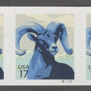 Scott# 4140 "BIGHORN SHEEP" PNC3 P# S11111111 NICELY CENTERED
