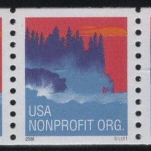 Scott# 4348 "SEACOAST" 2008 MNH PNC3, P# S11111, NICELY CENTERED