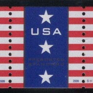 Scott# 4385 "PATRIOTIC BANNER" MNH PNC3, PLATE# S111, NICELY CENTERED