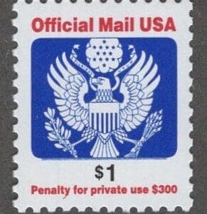 Scott# O161 "OFFICIAL" MNH SINGLE, VERY WELL CENTERED