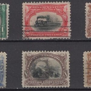 Scott#s 294-299 PAN AMERICAN EXPO SET USED & VERY NICELY CENTERED