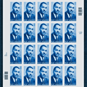 Scott# 3501 "ROY WILKINS-CIVIL RIGHTS LEADER" MNH SHEET (20)