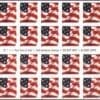 Scott# 3623a "FLAG" NON DENOMINATED BOOKLET PANE (20) PLATE# B1111