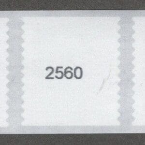 Alternative view of Scott# 5808-11 "BRIDGES" MNH PRESORTED PNC (5) PLATE # P1111, BACK# 2560