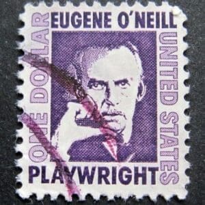 Scott# 1294 "EUGENE O'NEILL - PLAYWRIGHT" USED, NICELY CENTERED