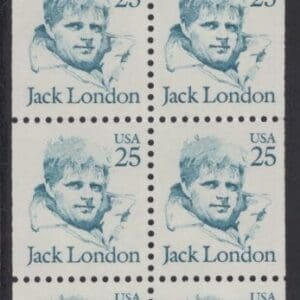 Scott# 2182a (BK150) "JACK LONDON" MNH INTACT BOOKLET (20) - Image 2