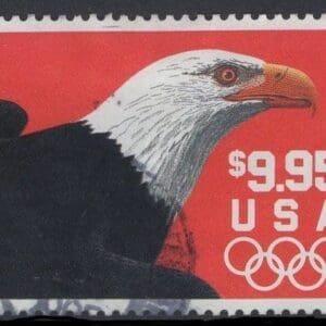 Scott# 2541 "EXPRESS MAIL - EAGLE" USED SINGLE, NICELY CENTERED