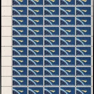 Scott# 1193 "PROJECT MERCURY" MNH SHEET (50) NICELY CENTERED