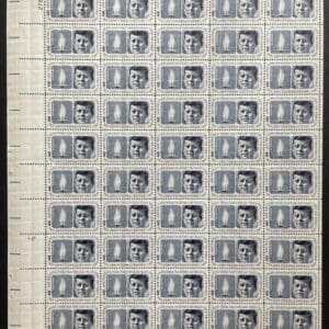 Scott# 1246 "JOHN F KENNEDY" MNH SHEET (50) NICELY CENTERED