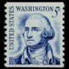Scott# 1304c "GEORGE WASHINGTON" RE-DRAWN MNH COIL SINGLE