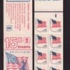 Scott# 1598a (BK130) "FORT McHENRY FLAG" MNH INTACT BOOKLET (8)