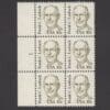 Scott# 1864 "FRANK C LAUBACH - EDUCATOR" PLATE BLOCK (6) MNH