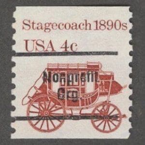 Scott# 1898Ab "STAGECOACH" MNH PRECANCEL SINGLE, NICELY CENTERED