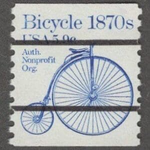 Scott# 1901A "BICYCLE" MNH PRECANCEL SINGLE, NICELY CENTERED