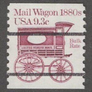 Scott# 1903A "MAIL WAGON" MNH PRECANCEL SINGLE, NICELY CENTERED