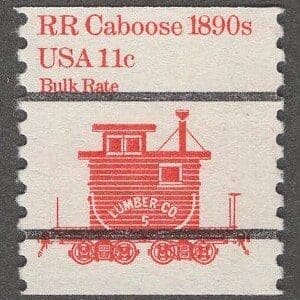 Scott# 1905A "CABOOSE" MNH PRECANCEL COIL SINGLE, NICELY CENTERED