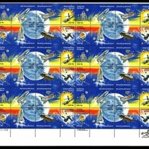 Scott# 1912-19 "SPACE ACHIEVEMENTS" MNH FULL SHEET (48) NICELY CENTERED