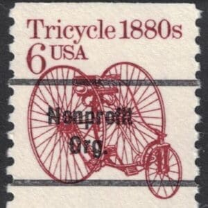 Scott# 2126a "TRICYCLE" MNH PRECANCEL SINGLE, NICELY CENTERED