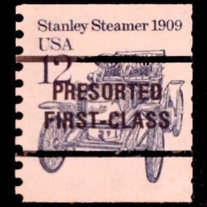 Scott# 2132b "STANLEY STEAMER" MNH TYPE I PRECANCEL, NICELY CENTERED