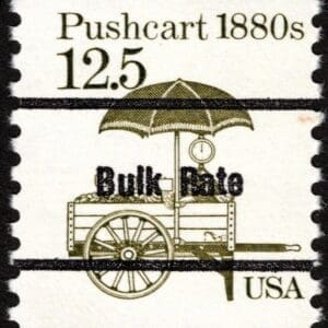 Scott# 2133A "PUSHCART" MNH PRECANCEL SINGLE, NICELY CENTERED
