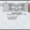 SCOTT# 2721 "ELVIS" LOCAL POSTAL FDC WITH SPECIAL FIRST DAY CANCEL