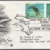 Scott# 2508-11 "SEA CREATURES" ARTCRAFT FIRST DAY COVERS (2) SPECIAL CANCEL