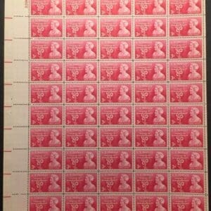 Scott# 977 "MOINA MICHAEL" MNH SHEET (50) NICELY CENTERED