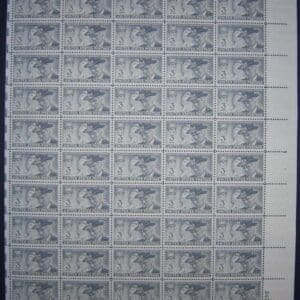 Scott# 998 "CONFEDERATE VETERANS" MNH SHEET (50) NICELY CENTERED