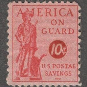 Scott# PS11 "POSTAL SAVINGS" MNH SINGLE
