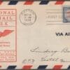 Scott# C23 "AMERICAN EAGLE" NAT'L AIRMAIL WEEK 20th ANNIVERSARY FIRST FLIGHT COVER