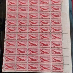 Scott# C32 "DC-4 SKYMASTER" MNH SHEET (50) NICELY CENTERED