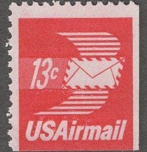 Scott# C79a "WINGED AIRMAIL ENVELOPE" MNH BOOKLET SINGLE