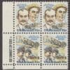 Scott# C91-92 "WRIGHT BROTHERS" MNH SE-TENANT ZIP BLOCK (4)