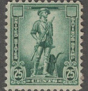 Scott# WS8 "US WAR SAVINGS STAMP" MINT, NICELY CENTERED