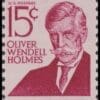 Scott# 1305E "OLIVER WENDELL HOMES" COIL SINGLE, MNH