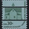 Scott# 1606 "SCHOOLHOUSE" AMERICANA SERIES MNH PRECANCEL