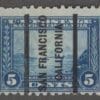 Scott# 403 "PANAMA PACIFIC" PERF 10 WITH SAN FRANCISCO PRECANCEL