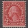 Scott# 595 "WASHINGTON" PERF 11 MNH, NICELY CENTERED WITH PSE CERT