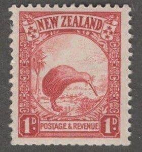 NEW ZEALAND Scott# 186 "KIWI" MNH SINGLE
