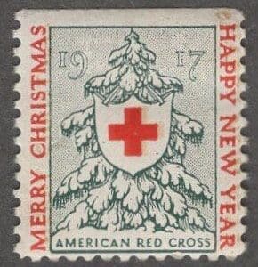 Scott# WX19 "1917 RED CROSS CHRISTMAS SEAL" MINT * SEE DETAILS *
