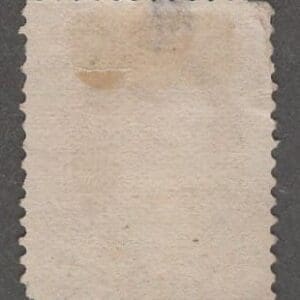 Alternative view of Scott# 217 "HAMILTON" USED, PARTIAL CDS LOCAL CANCEL, NICELY CENTERED